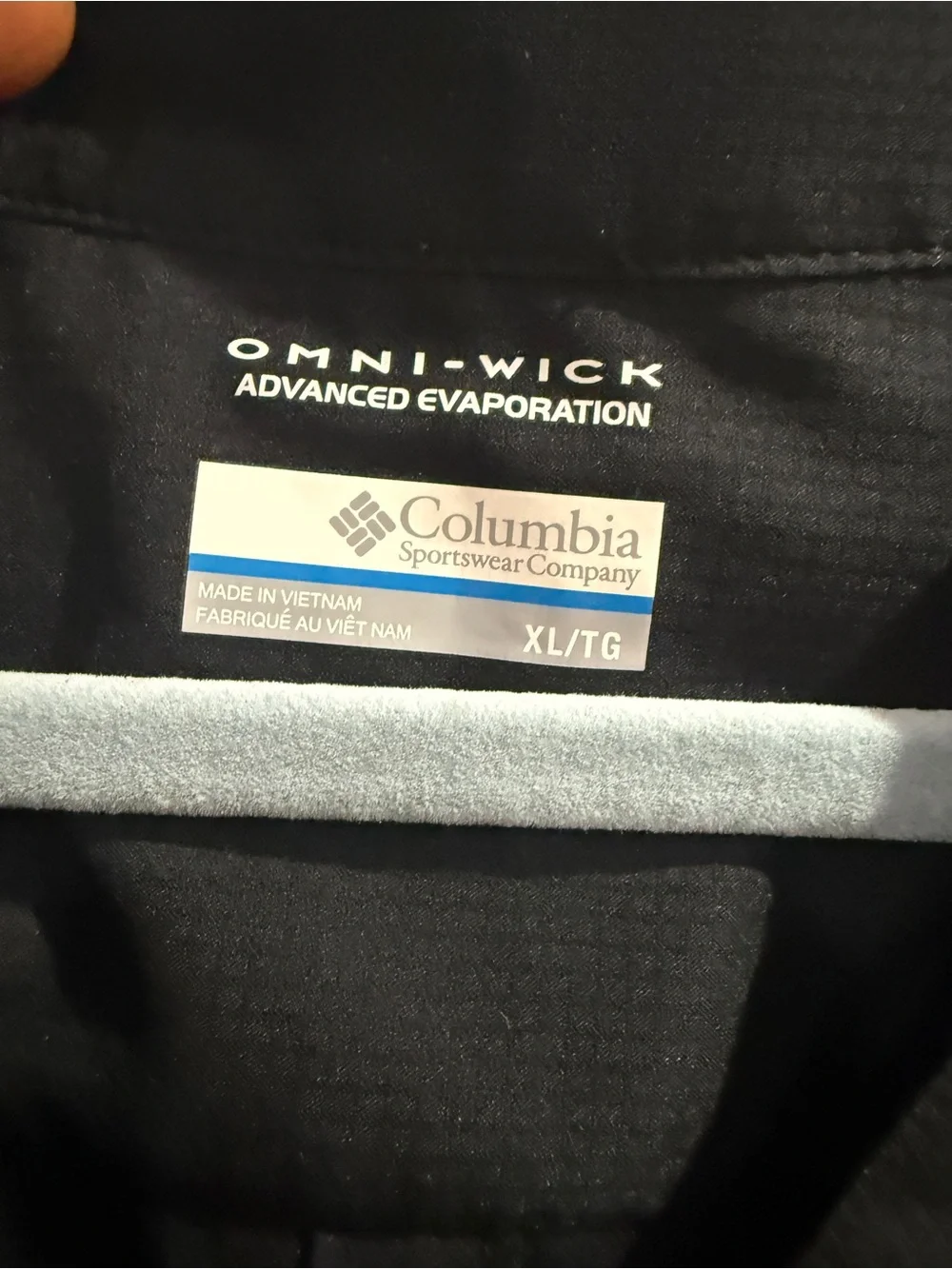 Columbia Black Women's Short Sleeve Dress with Tag - Picture 3 of 7